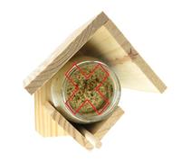 TRIXIE - Soporte para olla de mantequilla de maní H15 cm, para pájaros