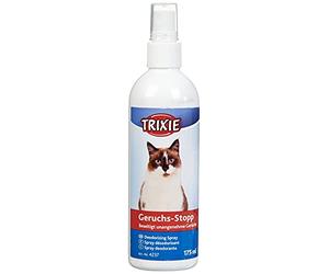 TRIXIE Spray Desodorante sin Perfume, desinfecta, 175 ml