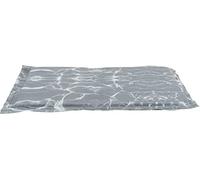 Trixie Suave Alfombrilla refrescante, M: 50 × 40 cm, Gris