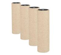 Trixie Słupek zapasowy, Juta, ? 9/30 cm (Paquete de 4)