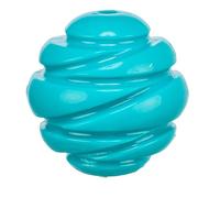 TRIXIE Super Strong Pelota mordedor para Perros - TPR - Teal, ø 6 cm
