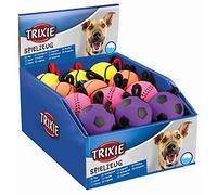 TRIXIE Surtido Pelotas de Deporte con Cuerda para Perros