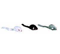 Ratones de peluche - Trixie - Cantidad: 1 unidade