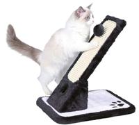 Trixie Tabla Rascadora, 30 x 42 x 40 cm, Negro/Blanco, Gato