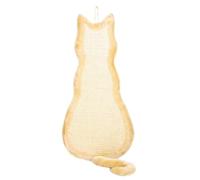 Rascador para Gatos Trixie Beige Natural Poliéster Sisal 35 × 69 cm
