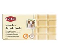 TRIXIE Tableta Chocolate Blanco Perros, Energía, 100 g, Perro