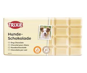 TRIXIE Tableta Chocolate Blanco Perros, Energía, 100 g, Perro