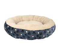 Trixie Tammy Cama Redonda Azul y Beige para perros