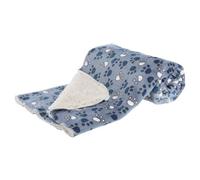 Trixie Tammy Manta Estampada Azul y Beige para perros