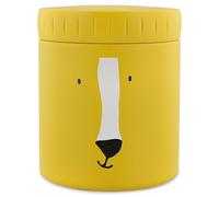 Trixie Tarro aislado para alimentos, Mr. Lion, 350 ml, a prueba de fugas y portátil, mantiene la comida caliente o fría, acero inoxidable, contenedor de almuerzo para niños
