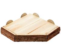 Plataforma/Refugio en Madera Natural - Tamaño: Pequeño