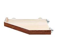 Trixie Techo y Plataforma Natural Living, 28 × 28 cm, Pequeños Mamíferos