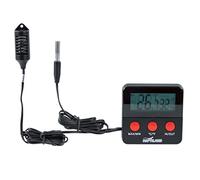 Trixie Termómetro/Higrómetro digital con sensor remoto