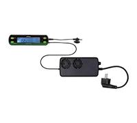Trixie Termostato digital Reptiland 2 circuitos para reptiles 16 × 4 cm