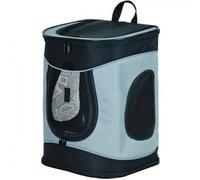 Trixie Mochila Timon, Nylon, 34 x 44 x 30 cm, Negro-Gris, Perro