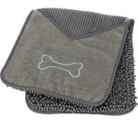 Trixie Toalla para Secado con Manoplas Integradas, 78 × 3