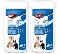 TRIXIE Toallitas Húmedas Universales para Perros (Paquete de 2)