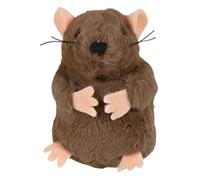 Trixie Topo con Catnip y Sonido, Peluche, 8 cm, Gato