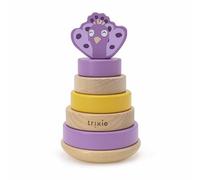Trixie Torre apilable de madera - Mrs. Peacock