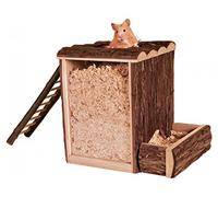 TRIXIE Torre Juego y Madriguera para Pequeños Mamíferos