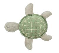 TRIXIE Tortuga de Fieltro para Gatos con Hierba gatera - 12 cm