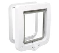 Gatera Trixie Blanco Plástico