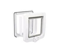 TRIXIE Trampilla 4 Opciones con Túnel para Perros | Diseño ergonómico y resistente. Ideal para uso diario. Confort y seguridad garantizados.