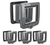 TRIXIE Trampilla 4 Opciones con Túnel para Perros (Paquete de 4)