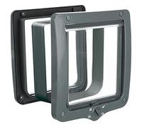 TRIXIE Trampilla 4 Opciones XXL con túnel para Perros | Diseño ergonómico y resistente. Ideal para uso diario. Confort y seguridad garantizados.