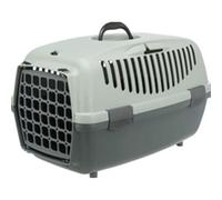 Trixie - Transportín Be Eco Capri 1 Perro y Gato, XS 32x31x48 cm, Gris
