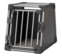 Caja de transporte Para perros M Gris grafito TRIXIE