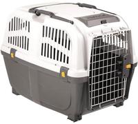 Trixie Transportin para Perros y Gatos Skudo Marron-Gris-Arena [4 tamaños].
