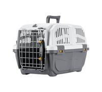 TRIXIE Transportín Skudo 1, XS, 30x32 x 49 cm, Taupe-Arena