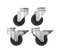 Trixie Transportines y Jaulas, 4 Ruedas para Transprotin Skudo del 4-6