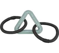 TRIXIE Triángulo Aro con Cuerda CityStyle, TPR, 44 cm