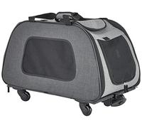 Trixie - Trolley, nylon, 34 x 43 x 67 cm, color negro y gris