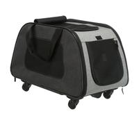Trixie - Trolley, nylon, 34 x 43 x 67 cm, color negro y gris