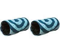 TRIXIE Túnel de Juego para Gatos (Paquete de 2)