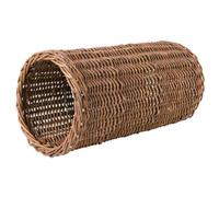 TRIXIE Túnel de Mimbre para Conejos y cobayas - 100% Natural - ø 20 × 38 cm