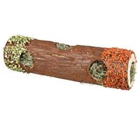 TRIXIE Túnel en Tubo con Heno para Pequeños Mamíferos