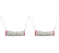 TRIXIE Túnel para Hurones, 20 × 45 cm, Marrón-Beige, Pequeños Mamíferos (Paquete de 2)