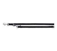 TRIXIE TX-13951 Classic Correa Ajustable 2 m/15 mm Negro, pequeña/Mediana