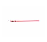 TRIXIE TX-14123 Classic-Correa (1,2-1,8 m, 20 mm), Color Rojo Cavo, Nailon, S/M