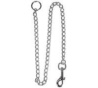 TRIXIE TX-21962 Correa para perro con cadena cromada, 80 cm/3 mm, multicolor, mediana/grande