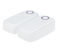 Trixie TX2 Dispensador Automático de Alimentos, 300 ml/ 27 × 7 × 24 cm, blanco - Negro/blanco - 24372