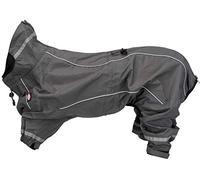 Trixie Vaasa Chubasquero para Perros, Gris, 30 cm