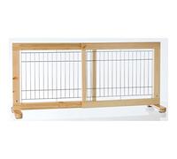 TRIXIE Valla de Seguridad para Cachorros y Perros pequeños - 65-108 x 50 cm
