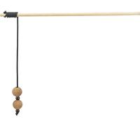 TRIXIE Varita Juego Bolas CityStyle Madera, Cork 40 cm