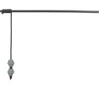 TRIXIE Varita Juego Bolas CityStyle Madera, Fieltro 40 cm
