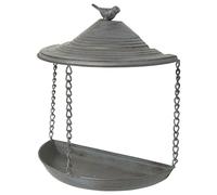 Trixie Wand-Tränke 400ml para Aves Silvestres, Comedero & Bañera Efecto,